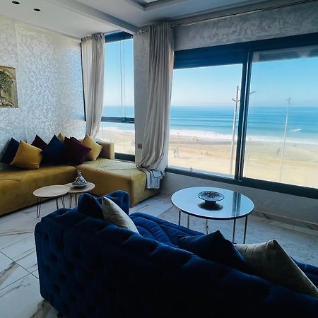 Golden Beach Elegance Sea View & Serenity Kenitra Luaran gambar