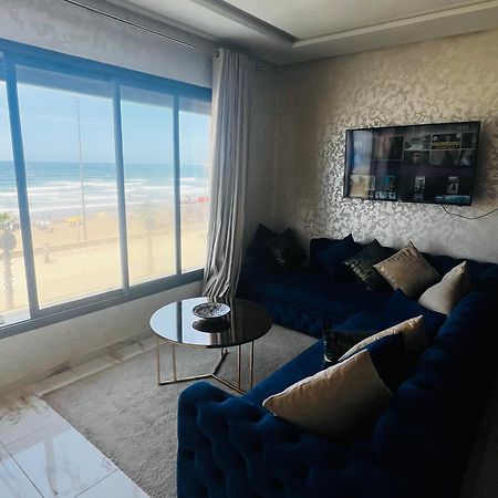 Golden Beach Elegance Sea View & Serenity Kenitra Luaran gambar