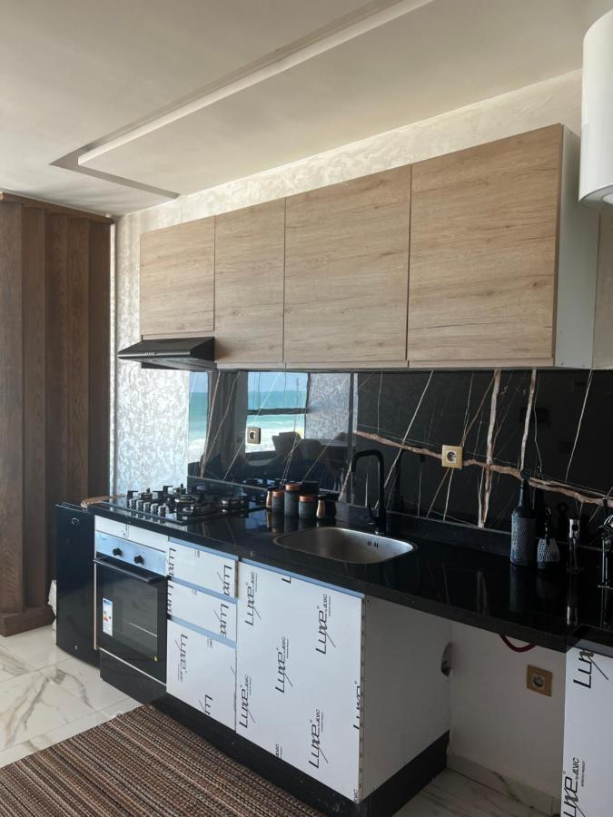 Golden Beach Elegance Sea View & Serenity Kenitra Luaran gambar