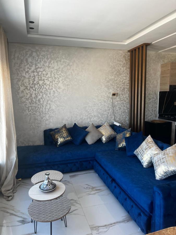 Golden Beach Elegance Sea View & Serenity Kenitra Luaran gambar