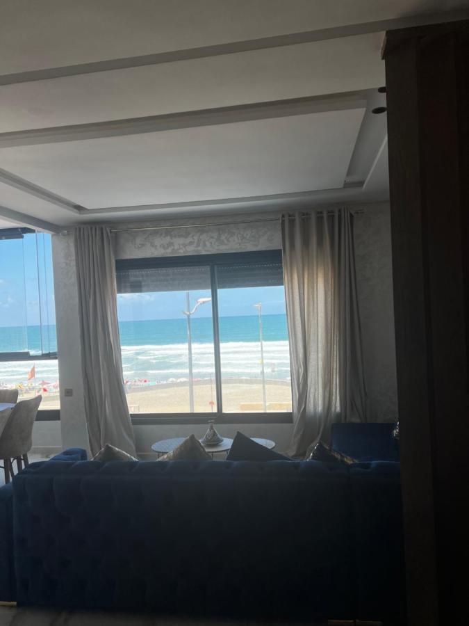 Golden Beach Elegance Sea View & Serenity Kenitra Luaran gambar