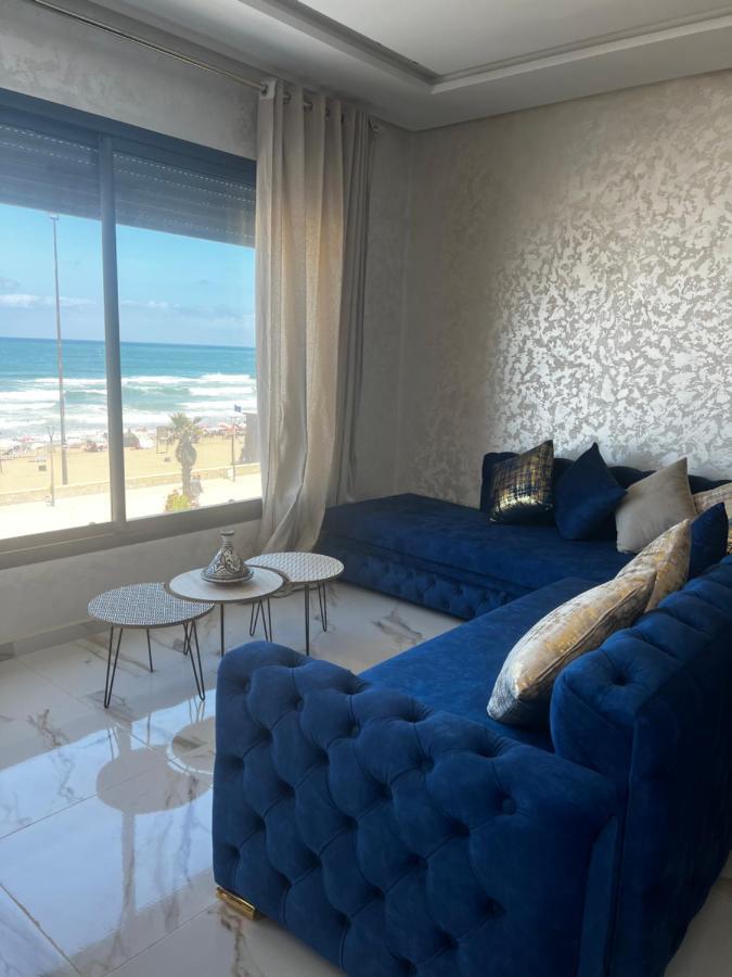 Golden Beach Elegance Sea View & Serenity Kenitra Luaran gambar