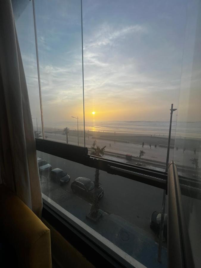 Golden Beach Elegance Sea View & Serenity Kenitra Luaran gambar