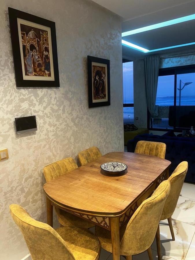 Golden Beach Elegance Sea View & Serenity Kenitra Luaran gambar