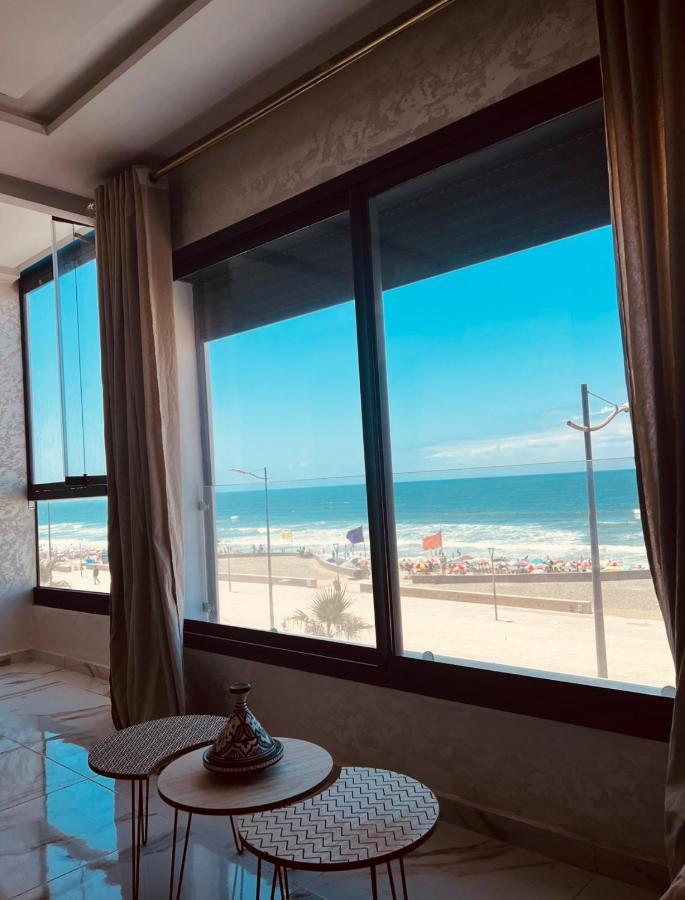Golden Beach Elegance Sea View & Serenity Kenitra Luaran gambar